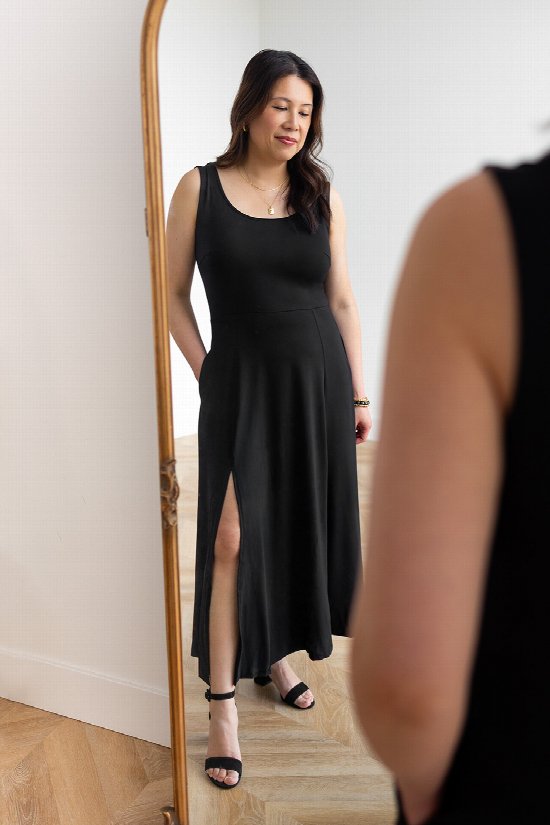 Easy Elegance Midi Dress